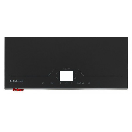 Dessus verre vitrocéramique table à induction De Dietrich AS0022896