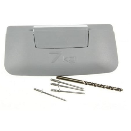 Kit fermeture portillon poignee lave linge Maxitop Brandt AS0001057