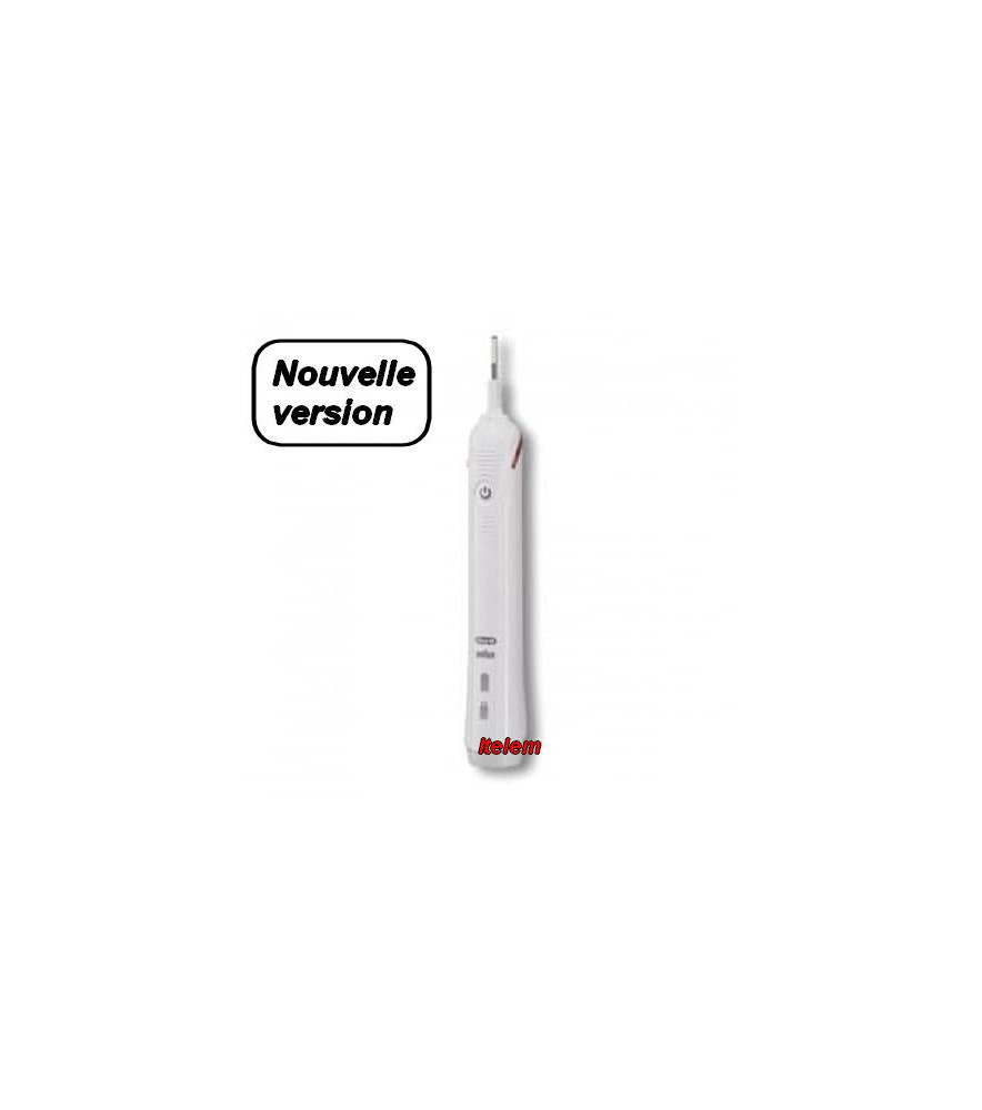 Corps brosse à dents 601 blanc 5 modes Oral-B 81653294