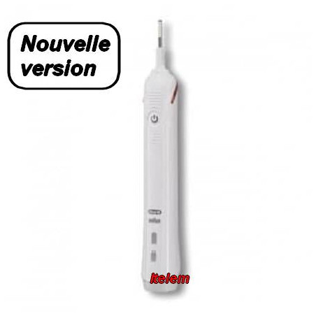 Corps brosse à dents 601 blanc 5 modes Oral-B 81653294