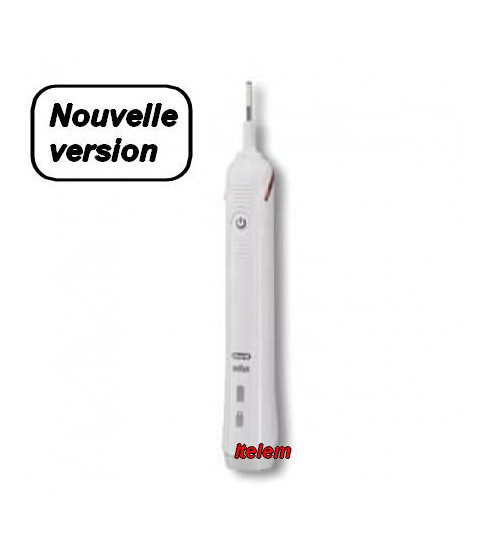 Corps brosse à dents 601 blanc 5 modes Oral-B 81653294