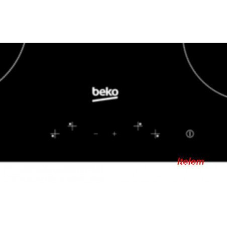 Dessus verre vitrocéramique plaque de cuisson Beko 190261024