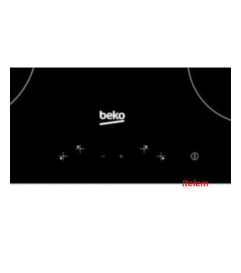 Dessus verre vitrocéramique plaque de cuisson Beko 190261024