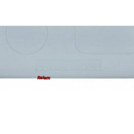 Dessus verre vitrocéramique table de cuisson Whirlpool 481010641625