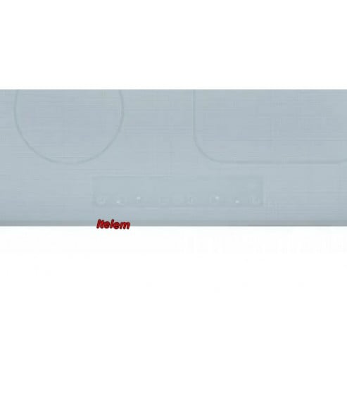 Dessus verre vitrocéramique table de cuisson Whirlpool 481010641625