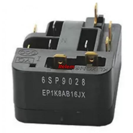 Relais de démarrage réfrigérateur Bosch 10000200
