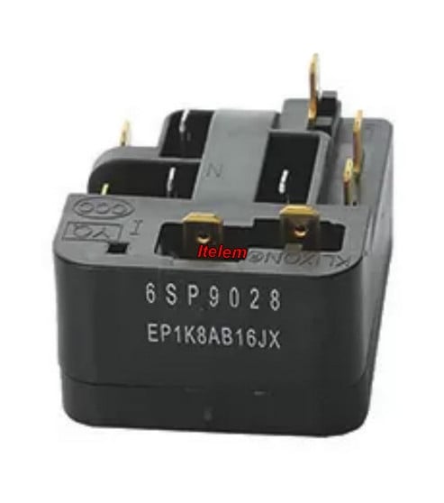 Relais de démarrage réfrigérateur Bosch 10000200