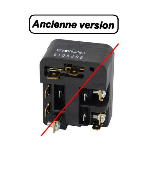 Relais de démarrage réfrigérateur Siemens 10000200