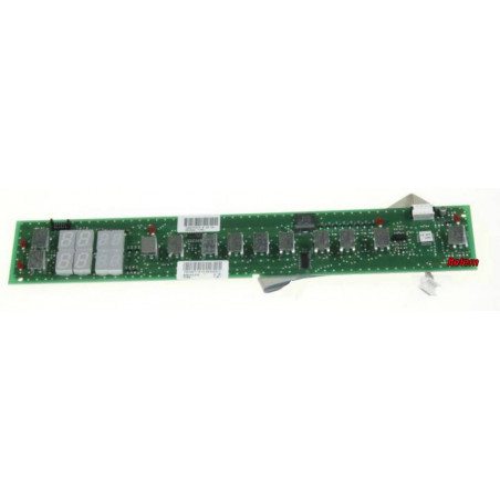 Module clavier droit table induction De Dietrich AS0008923
