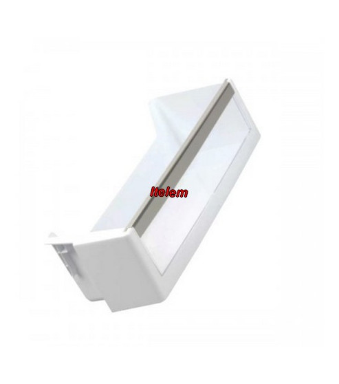 Balconnet intermédiaire de porte de réfrigérateur Bosch 00446138