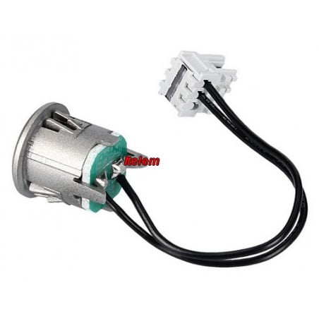 Bouton poussoir four Whirlpool 480121101591
