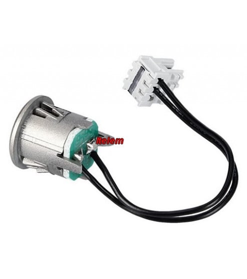 Bouton poussoir four Whirlpool 480121101591