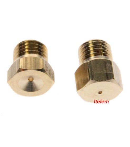 Injecteurs gaz butane plaque cuisson Brandt 72X9213