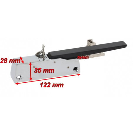 Fermeture porte droite gauche réfrigérateur Intertecnica 00885PV