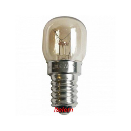 Ampoule 15W refrigerateur Whirlpool 481281728338
