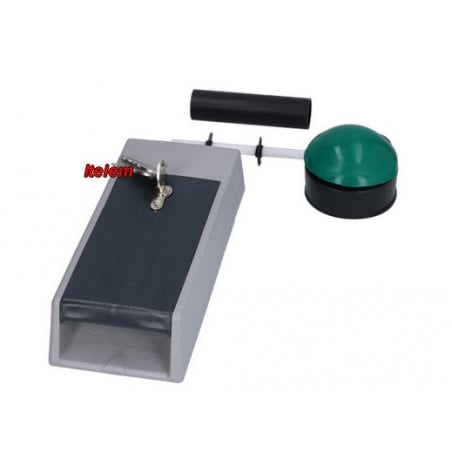 Poignée porte droite gauche chambre froide Fermod 70921XX120