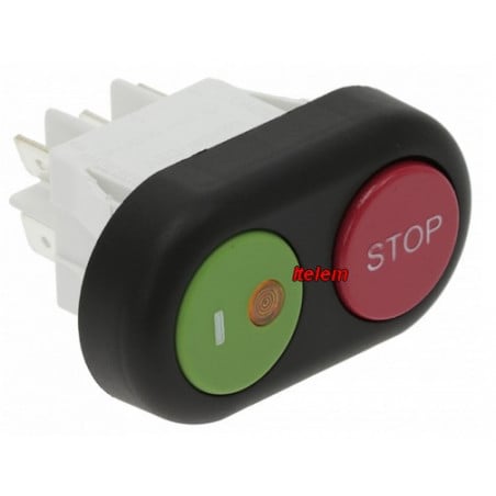 Interrupteur poussoir marche-arrêt 401855