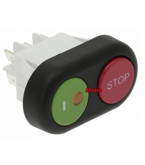 Interrupteur poussoir marche-arrêt 401855