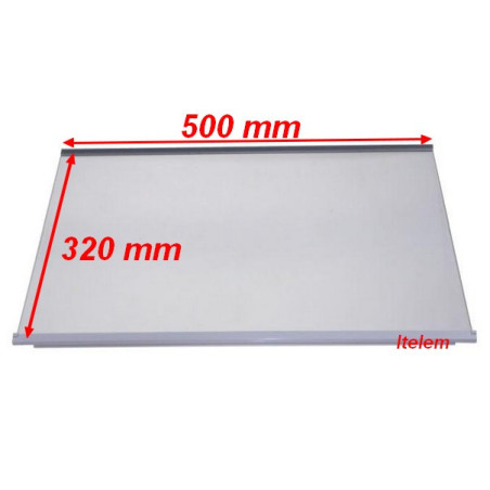 Clayette verre réfrigérateur Whirlpool 480132101134