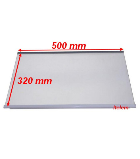 Clayette verre réfrigérateur Whirlpool 480132101134