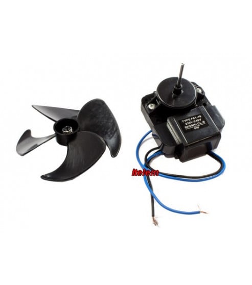 Moteur de ventilateur réfrigérateur Liebherr 6118787
