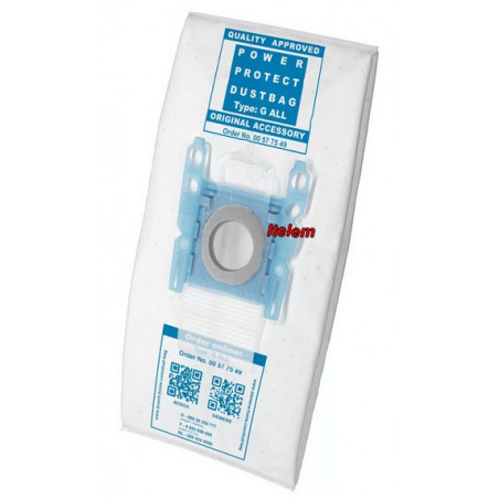 Sacs aspirateur Type G ALL PLUS Bosch 00577549