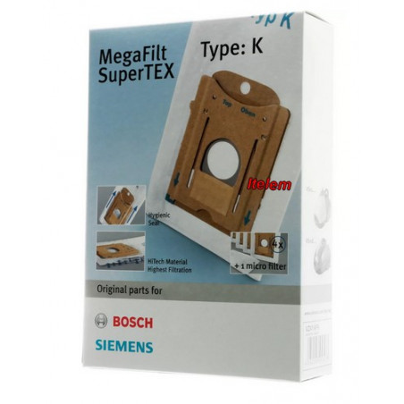 Sacs aspirateur Type K Siemens 00468265