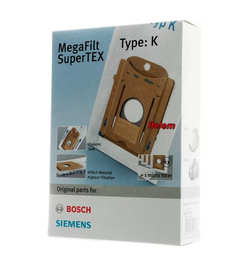 Sacs aspirateur Type K Siemens 00468265