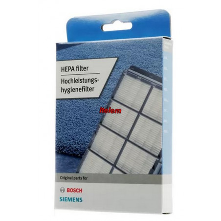 Filtre HEPA aspirateur Bosch 00578733