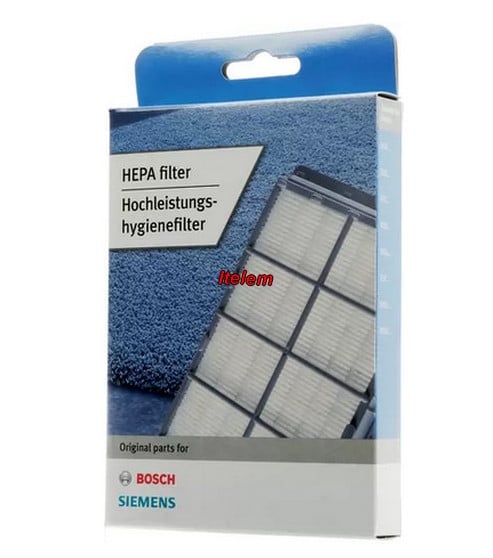 Filtre HEPA aspirateur Bosch 00578733