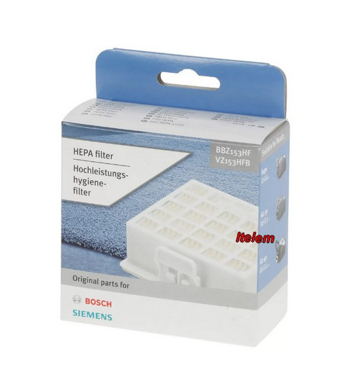 Filtre HEPA aspirateur Bosch 00578731