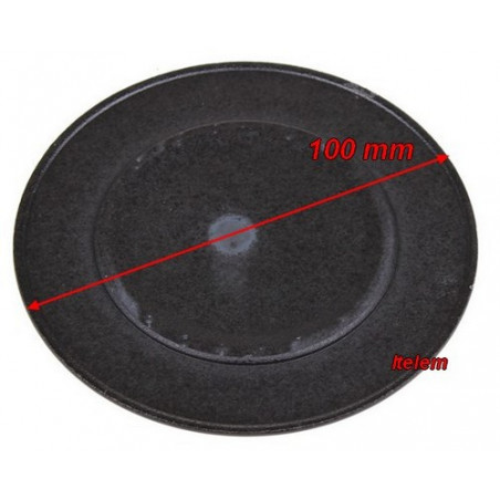 Chapeau de brûleur rapide cuisinière Beko 419920280