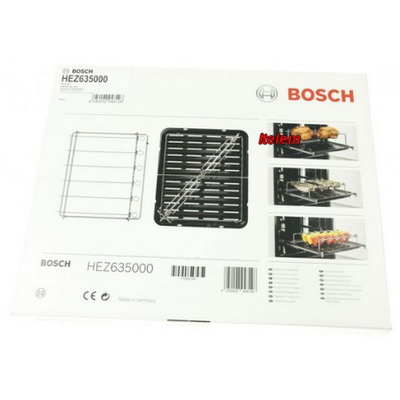 Kit barbecue grill four Bosch 17000140