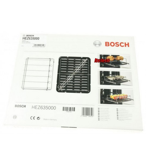Kit barbecue grill four Bosch 17000140