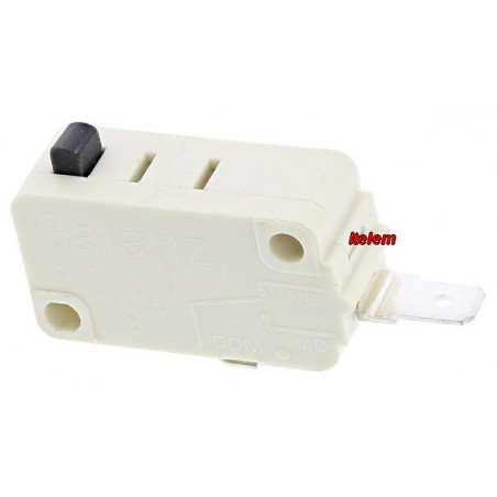 Micro-interrupteur de porte W-15-302C four à micro-ondes Electrolux 4055371530