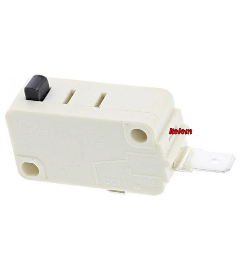 Micro-interrupteur de porte W-15-302C four à micro-ondes Whirlpool 480120101211