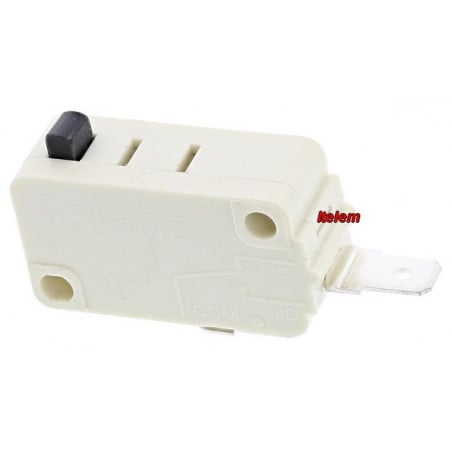 Micro-interrupteur de porte W-15-302C four à micro-ondes Beko 9197062098