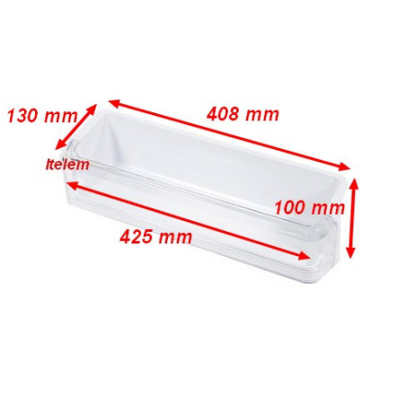 Balconnet inferieur porte refrigerateur Samsung DA97 06175F