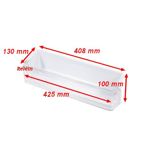 Balconnet inferieur porte refrigerateur Samsung DA97 06175F