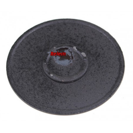 Chapeau brûleur auxiliaire table à gaz Rosières 49029338