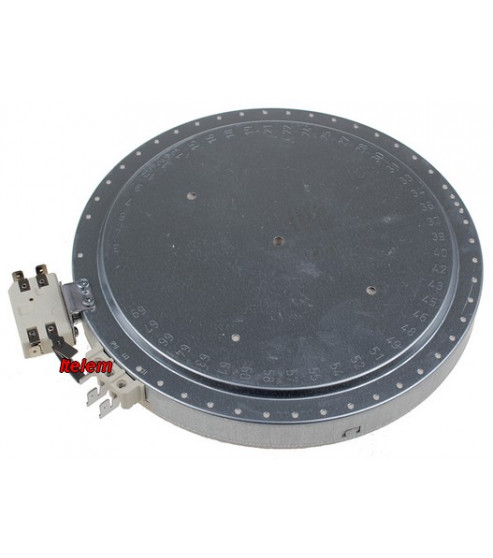 Foyer radiant plaque de cuisson Whirlpool 481231018895