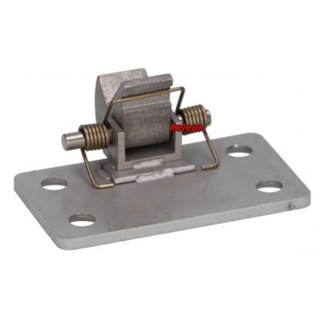 Gâche poignée de porte four Lainox 10100110