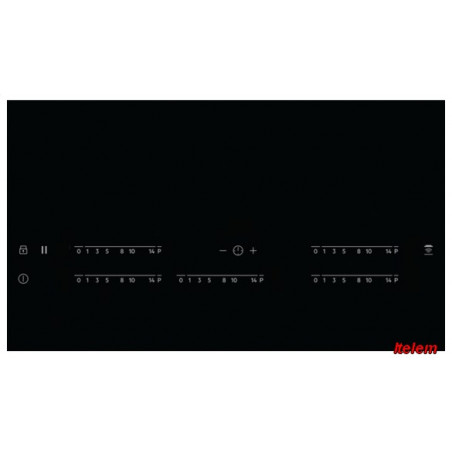 Dessus verre vitrocéramique plaque de cuisson AEG 5551126369