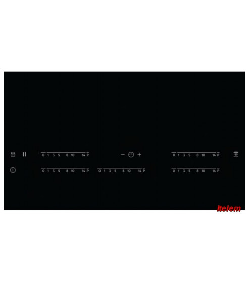 Dessus verre vitrocéramique plaque de cuisson AEG 5551126369