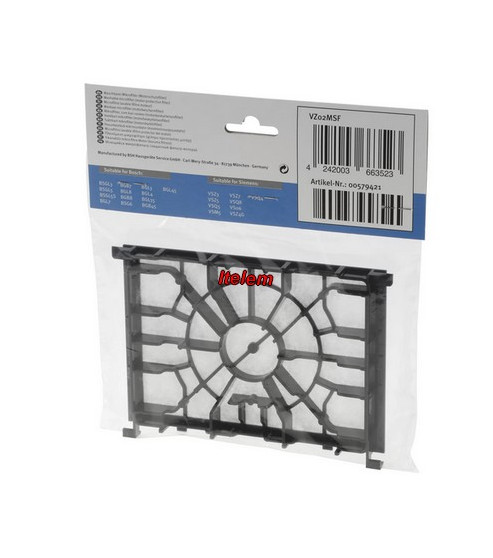 Micro-filtre moteur aspirateur Bosch 00579421