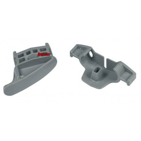 Jeu butées de rail panier supérieur lave-vaisselle Bosch 00165254