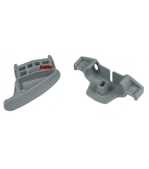 Jeu butées de rail panier supérieur lave-vaisselle Bosch 00165254
