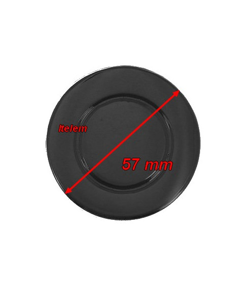 Chapeau brûleur semi-rapide cuisinière Bompani BO601251