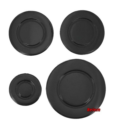 Kit chapeaux de brûleur Bompani 316.280