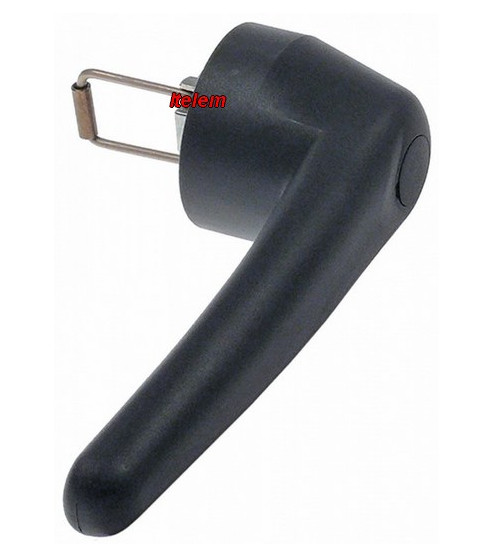 Poignée complète de porte four Lainox R69010250